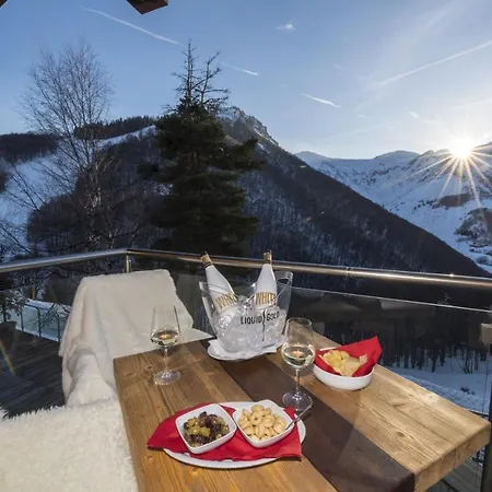 Chalet Morel 1586 Hotel & Spa Limone Piemonte Exterior photo